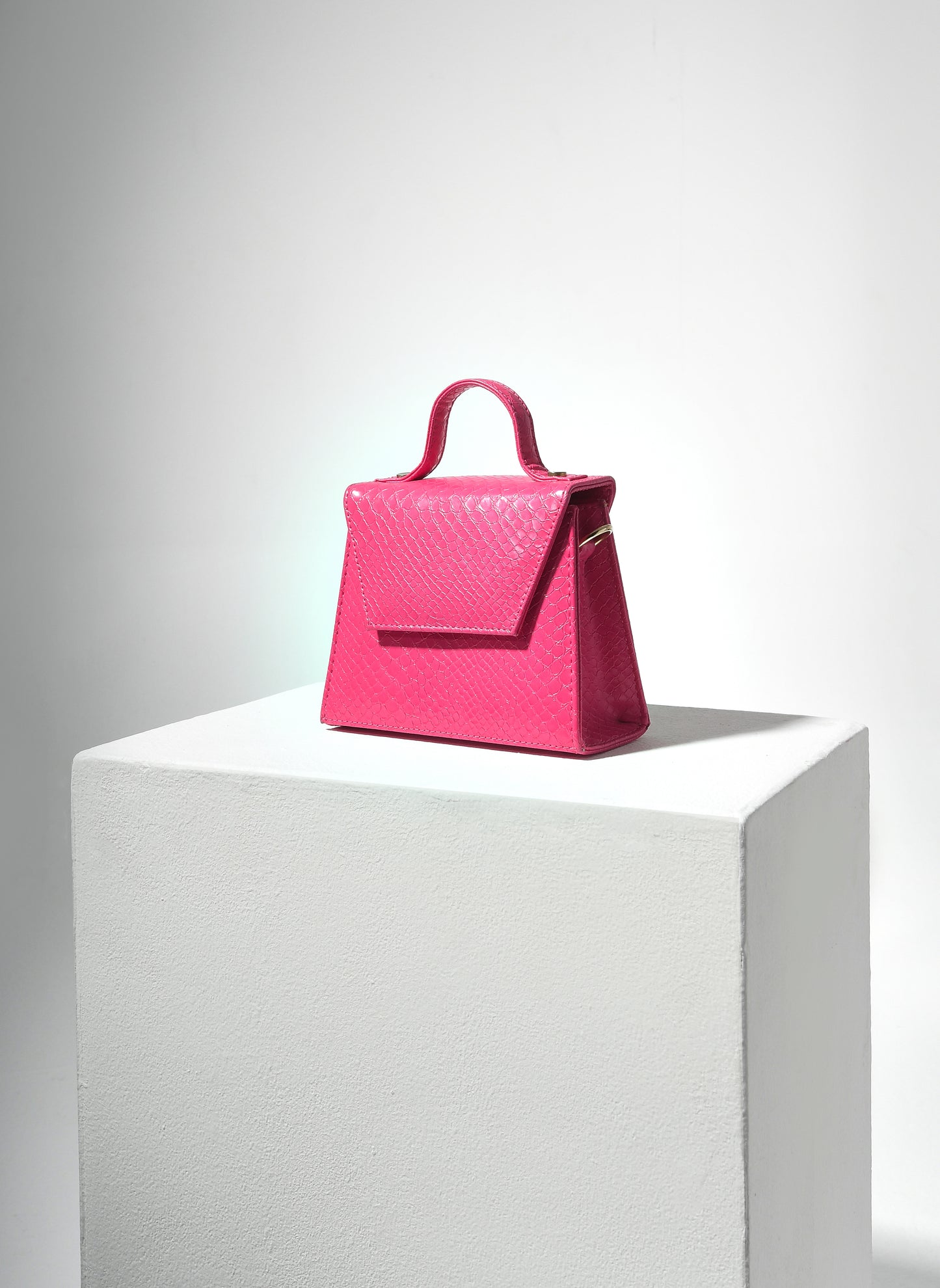 Pink Pauline Snake print