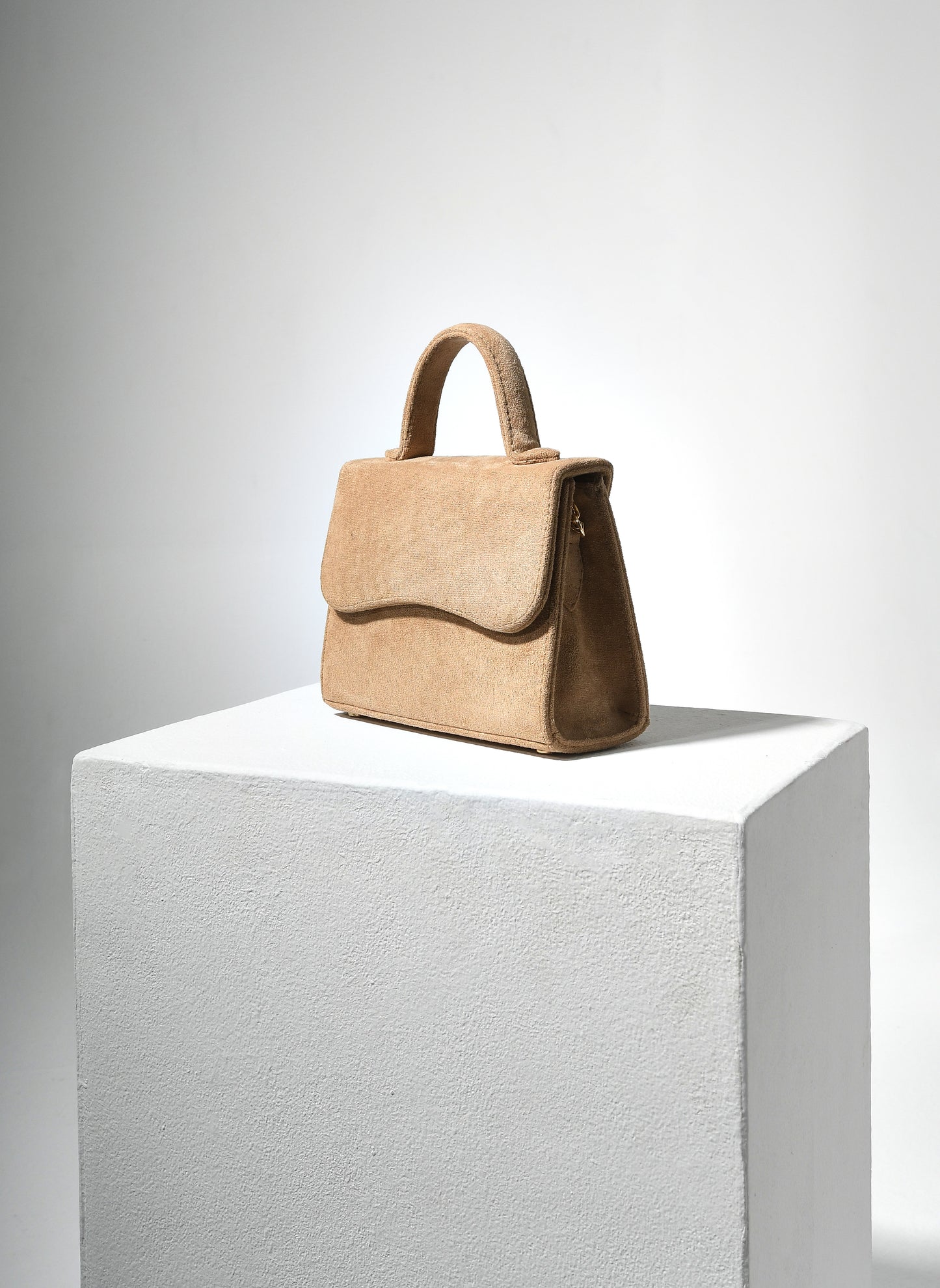 Beige Velvet Léa