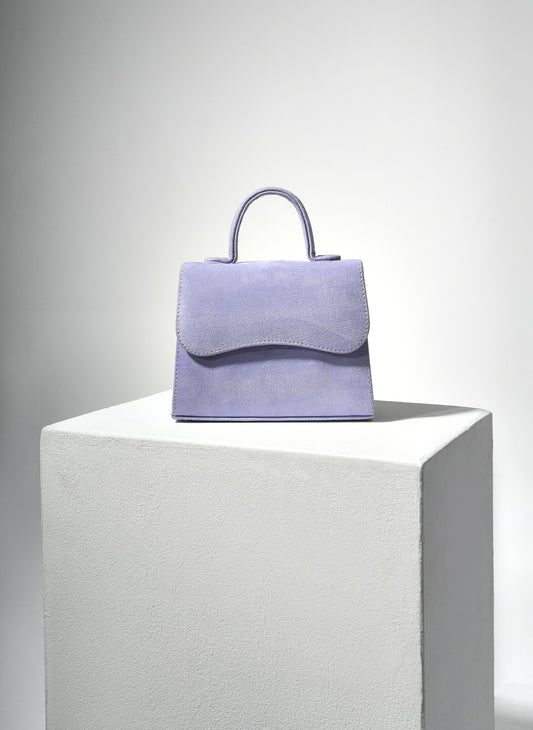 Lilac Velvet Léa