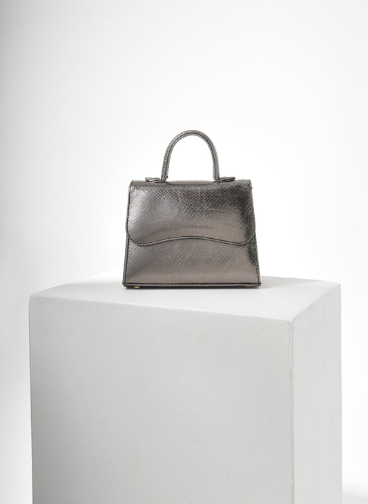 Silver Metalic Léa