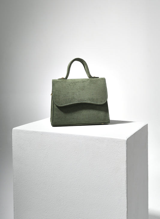 Olive Velvet Léa